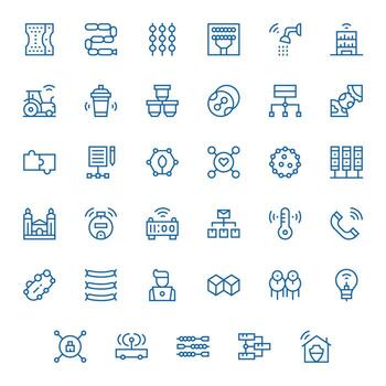 35 Regular Line Display Perfect Vectors for Connected Theme