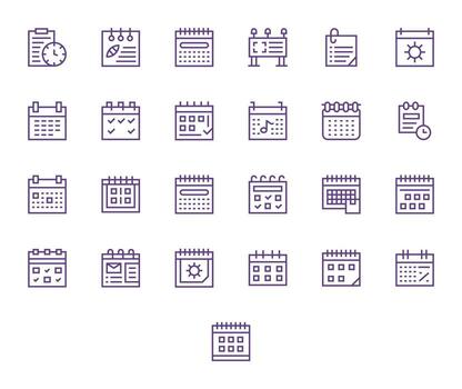 recordatorios icono repositorio conteniendo 25 regular línea 256x256 monitor Perfecto gráficos vector