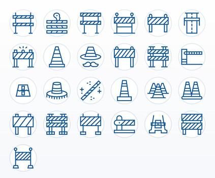 25 íconos para palabra clave sin nombre optimizado en píxel alineado 64 x 64 regular línea resolución vector