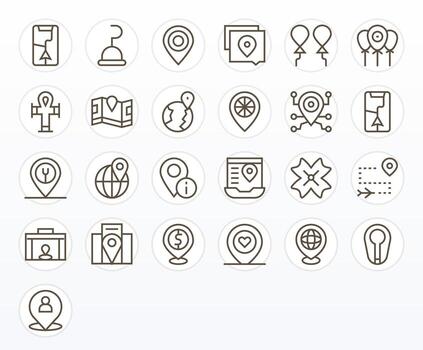 sitio icono repositorio conteniendo 25 regular línea 256x256 monitor Perfecto gráficos vector