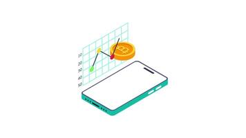 bitcoin analys animering mP4 fil video