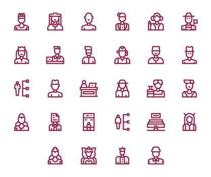 administrador icono repositorio conteniendo 28 negrita línea 256x256 píxel Perfecto gráficos vector