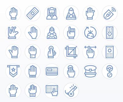 28 Bold Line Pixel Aligned Vectors for Command Theme