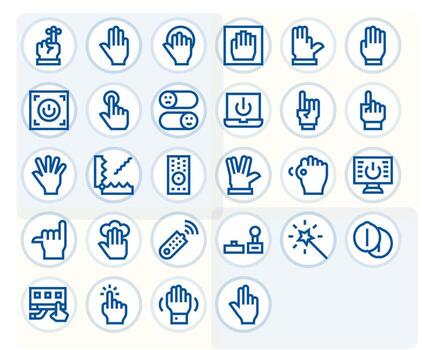 Activate Icon Toolkit featuring 28 Display Perfect 256x256 Bold Line elements vector