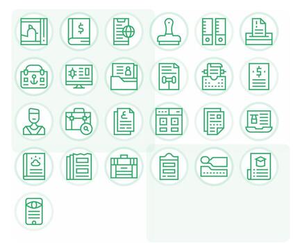 registros gráficos presentando 25 regular línea píxel optimizado alto resolución diseños vector
