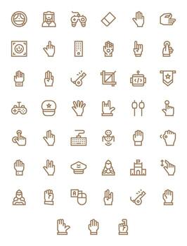 45 Bold Line Detail Enhanced 256x256 Icons from Command Suite vector