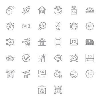 velocidad icono repositorio conteniendo 32 Delgado línea 256x256 píxel Perfecto gráficos vector