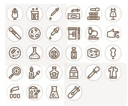 muestra icono biblioteca con 28 negrita línea 128x128 píxel optimizado diseños vector