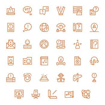 35 Regular Line Pixel Optimized Vectors for Problem Theme