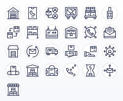 saliente icono biblioteca con 25 regular línea alto resolución monitor Perfecto diseños vector