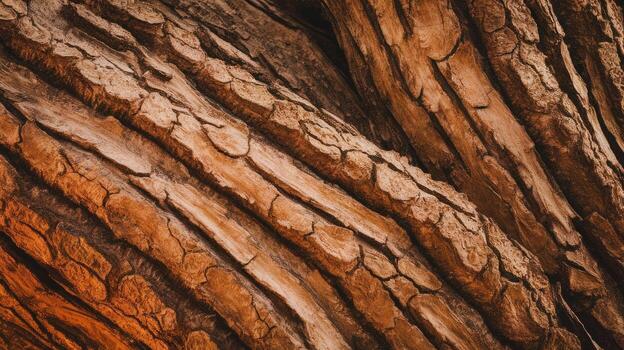detallado ver muestra interesante patrones en el áspero textura de árbol ladrar foto