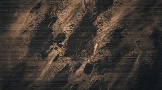 Abstract Pattern on Dark Wood Grain Background Showing Texture photo