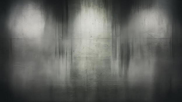 Abstract Metallic Texture With Blurry Light Highlights Reflecting photo