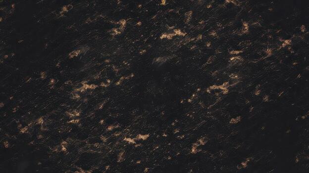 Abstract Texture Showing Dark Background With Golden or Bronze Spots and Lines photo