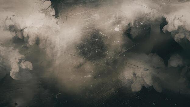 oscuro Clásico antecedentes con grunge textura y hoja modelo foto