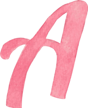 uma carta dentro Rosa cor este é pintado de mãos do aguarela dentro real bem arte estilo png