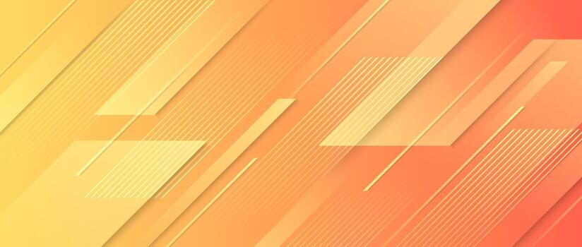 moderno resumen antecedentes en brillante naranja tonos con diagonal líneas creando un dinámica y energético composición vector