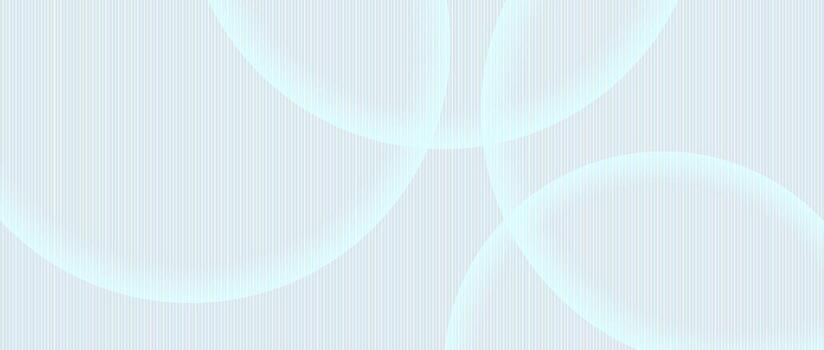 Soft abstract blue background with transparent circular patterns and gentle gradients vector