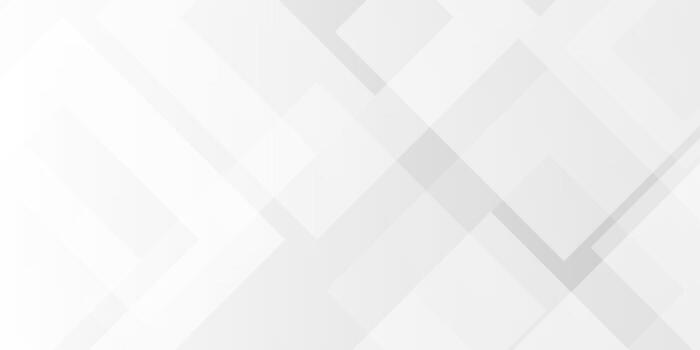 resumen blanco antecedentes con suave geométrico bloques y ligero degradado vector