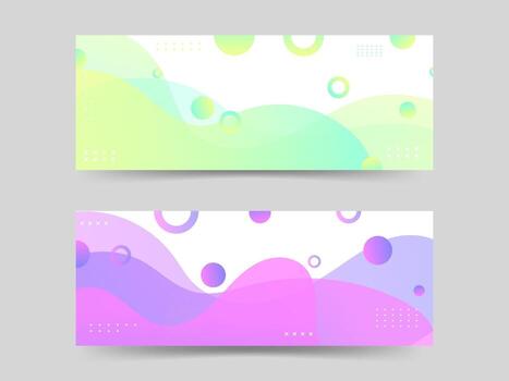 Soft gradient green abstract background with smooth wave forms and gentle tones, creating a calm and natural digital feel vector
