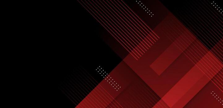 rojo resumen geométrico antecedentes con degradado capas vector