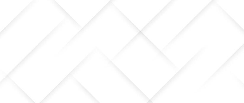 Minimal white geometric background with soft light and clean layered texture for elegant modern design. vector