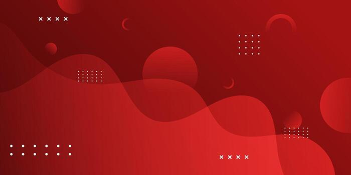 rojo resumen antecedentes con degradado olas y geométrico patrones, dando un atrevido, moderno, y elegante apariencia vector