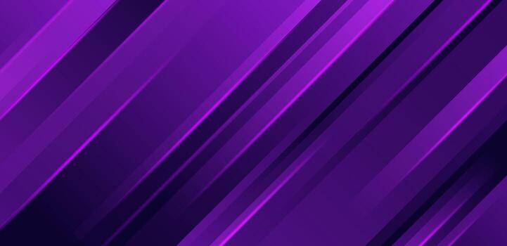 vibrante púrpura antecedentes con diagonal degradado líneas y suave moderno textura. vector