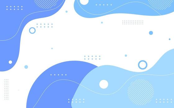 resumen azul antecedentes con moderno curvo formas y degradado capas vector