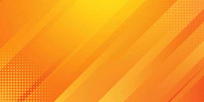 moderno naranja degradado antecedentes con diagonal líneas creando un cálido, dinámica, y elegante resumen diseño vector