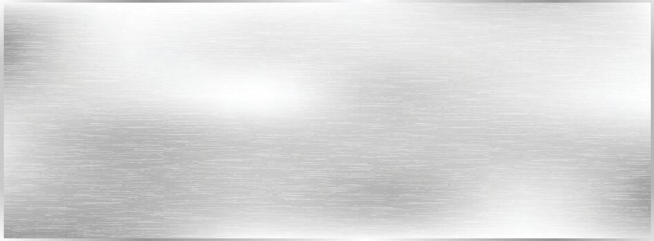 Abstract textured background with subtle brushed metal effect and soft light reflections. vector