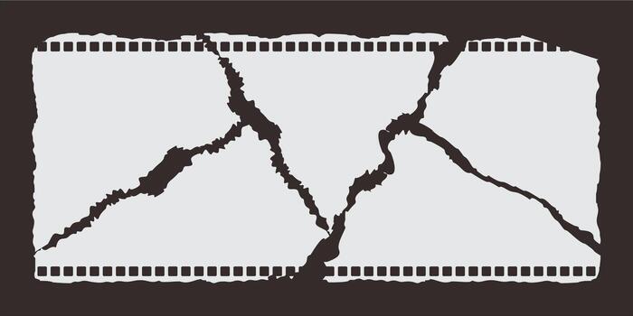 photo frame collage and digital photo wall template design vector