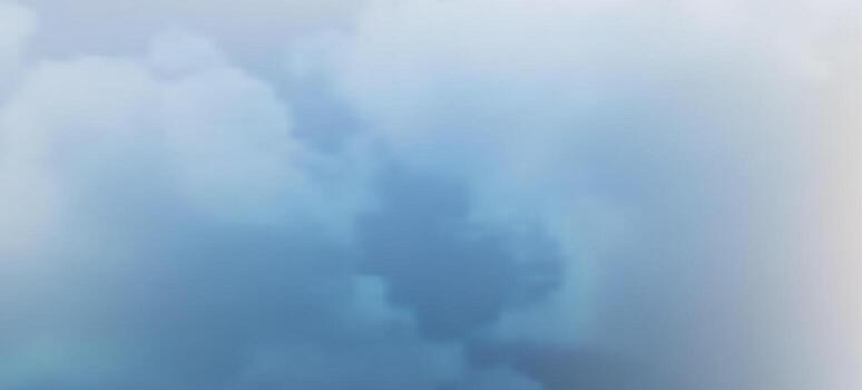 Modern blue gradient backgrounds with clouds. Header banner. Bright abstract presentation backdrop. Perfect illustration vector