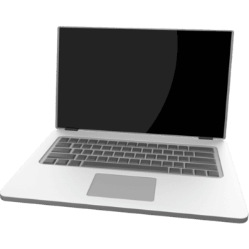 computador portátil 3d ilustrações png