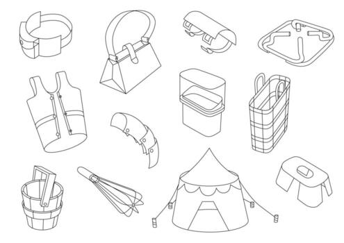 Objects that using the wrapping principle vector