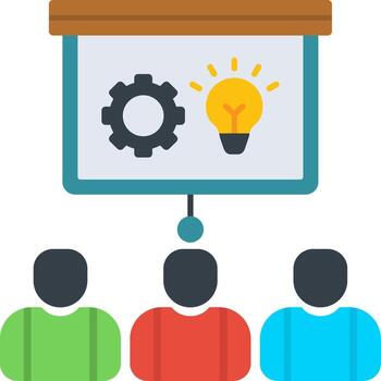 Hands-on Practical Workshop Event vector