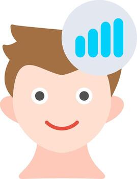 Signal Strength Network Indicator vector