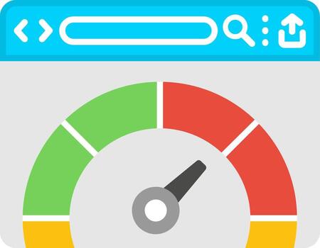 Performance Data Analytics Report vector