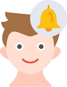 Instant Push Notification Alert vector