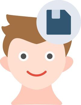 Save Important Secure File vector