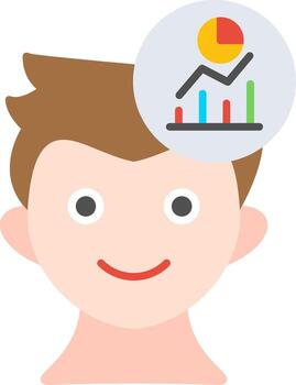 Analytics Data Performance Report vector