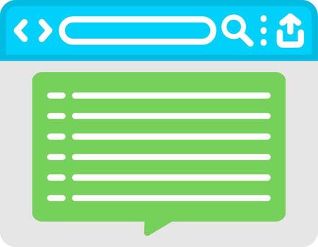 Popup Notification Alert Window vector