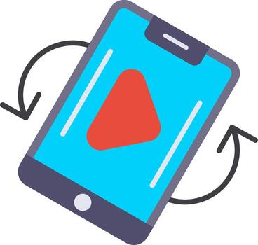 Auto Screen Rotate Mode vector