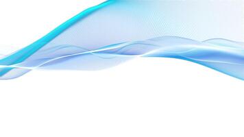 Abstract Wave Motion Blue Background. Looping 4K . Ideal for technology intros, sci-fi visuals, motion graphics overlays and digital music visuals video