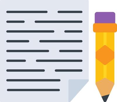 Study Notes Organization System vector