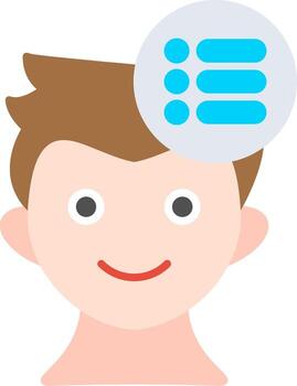 Navigation Menu Options List vector