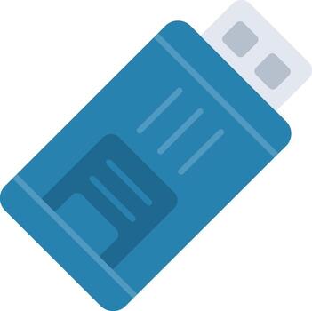 USB Data Connection Port vector