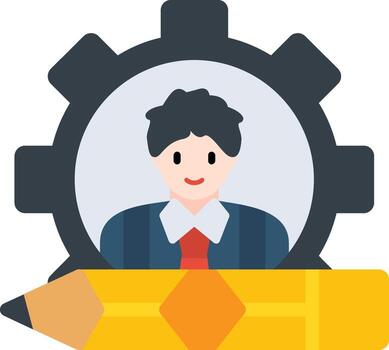 Instructional Design Teaching Method vector