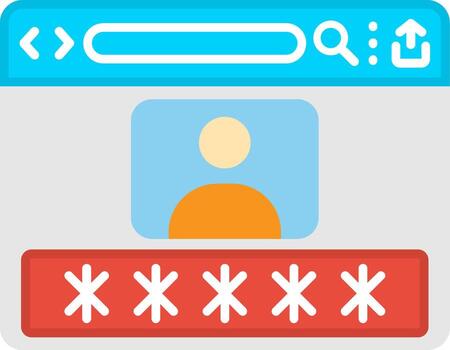 Login Account User Access vector