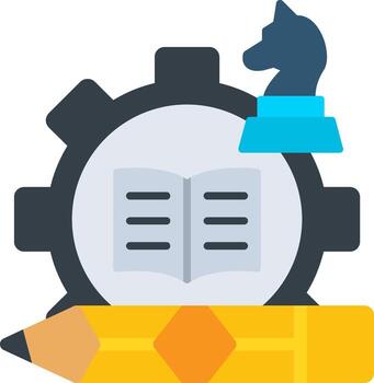 Learning Process Strategy Plan vector